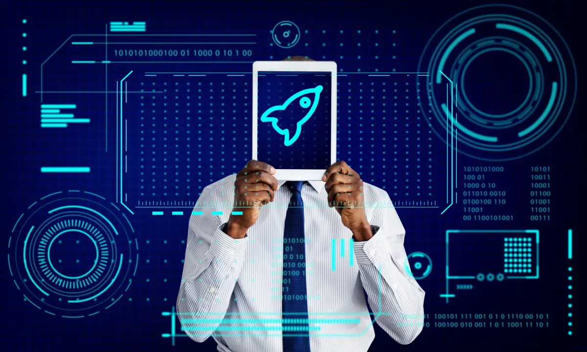 graphique-de-mission-de-demarrage-de-lancement-de-vaisseau-spatial-de-fusee